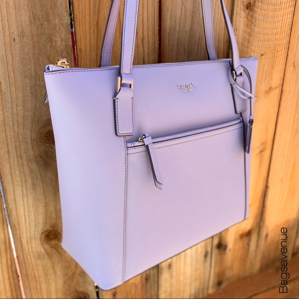 Kate spade Cameron street pocket tote icy lavender - Picture 1 of 6